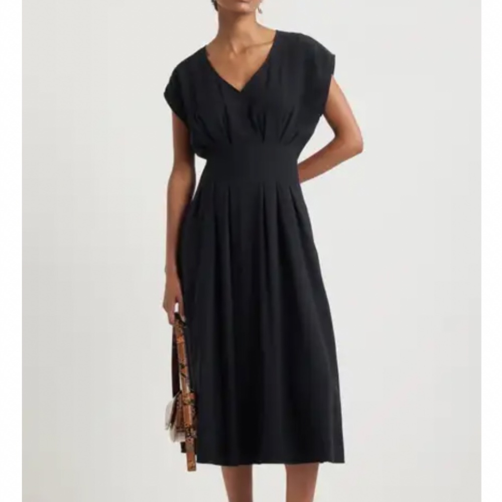 Nordstrom Black Midi Dress